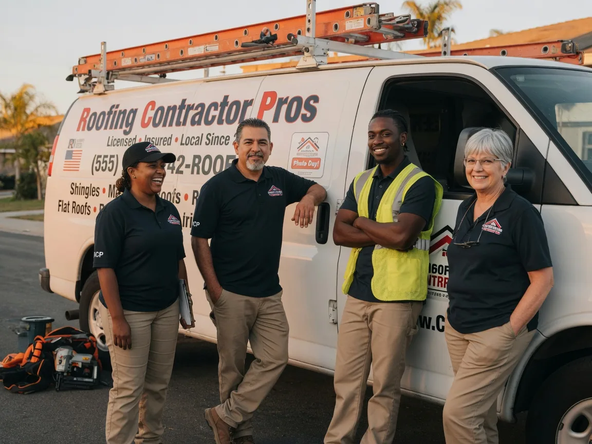 Local Roofing Contractors company in Center, NE