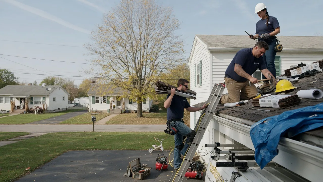 Local Roofing Contractors in Center, NE near me